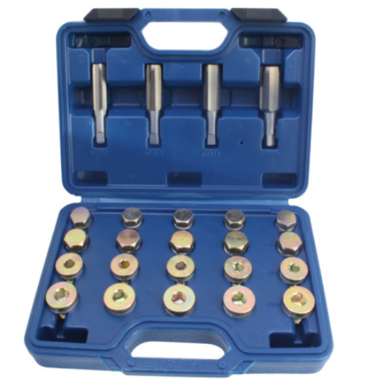 Εικόνα της Σετ επιδιόρθωσης σπειρώματος τάπας λαδιού 64 τεμαχίων Asta