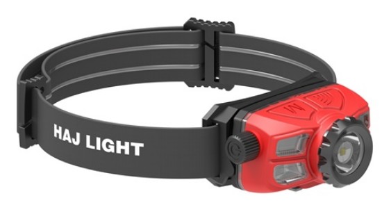 Εικόνα της Φακός κεφαλής 400 lumens Haj light