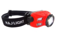 Εικόνα της Φακός κεφαλής 400 lumens Haj light