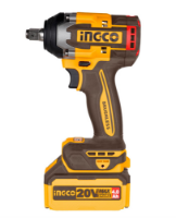 Εικόνα της Μπουλονόκλειδο Κρουστικό Μπαταρίας 20V Li-Ion 500-650Nm INGCO