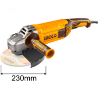 Εικόνα της Γωνιακός Τροχός Ηλεκτρικός 2400W 230mm INGCO