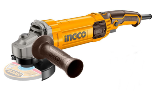 Εικόνα της Γωνιακός Τροχός Ηλεκτρικός 1100W 125mm INGCO