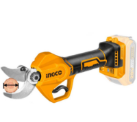 Εικόνα της Ψαλίδι Κλαδέματος Μπαταρίας 1*2.0 AH 20V Li-Ion INGCO