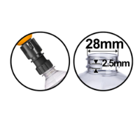 Εικόνα της Πλυστικό Μηχάνημα Υψηλής Πίεσης Μπαταρίας 20V Li-Ion SOLO INGCO