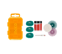 Εικόνα της Εξαρτήματα 4 Σετ 420 τεμ Μίνι Δραπάνου INGCO