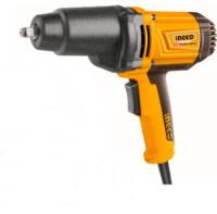 Εικόνα της Μπουλονόκλειδο 1050W Ηλεκτρικό & βαλίτσα 6 τεμ. Καρυδάκια INGCO