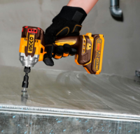 Εικόνα της Κατσαβίδι Παλμικό Μπαταρίας 20V Li-Ion 285Nm INGCO