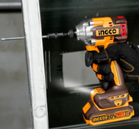 Εικόνα της Κατσαβίδι Παλμικό Μπαταρίας 20V Li-Ion 285Nm INGCO