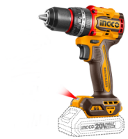 Εικόνα της Σετ μπουλονόκλειδο 400Nm & δραπανοκατσάβιδο 66Nm μπαταρίας 20V INGCO