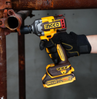 Εικόνα της Σετ μπουλονόκλειδο 400Nm & δραπανοκατσάβιδο 66Nm μπαταρίας 20V INGCO