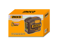 Εικόνα της Αυτοαλφαδιαζόμενο Πράσινο Laser Σταυρού 2 Ακτίνων INGCO