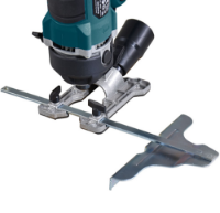 Εικόνα της Πολυεργαλείο περιστροφικό - Ρούτερ 550watt Bulle