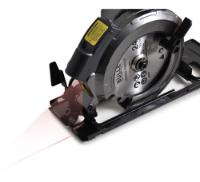 Εικόνα της Δισκοπρίονο χειρός 710watt 115mm με λέιζερ Bulle