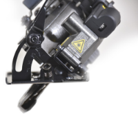 Εικόνα της Δισκοπρίονο χειρός 710watt 115mm με λέιζερ Bulle