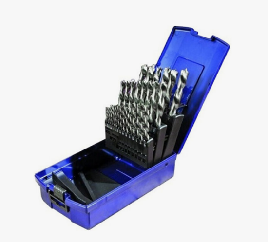 Εικόνα της Σετ τρυπάνια κοβαλτίου 1-10*0.5 19τεμ μεταλλική θήκη