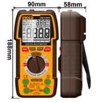 Εικόνα της Ψηφιακό Πολύμετρο 1000V True RMS με Μέτρηση AC/DC INGCO