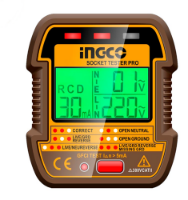 Εικόνα της Όργανο Ελέγχου Ορθής Καλωδίωσης Πρίζας