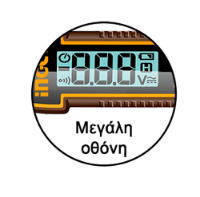 Εικόνα της Ανιχνευτής Τάσης με Εύρος Μέτρησης AC 12 - 300V INGCO