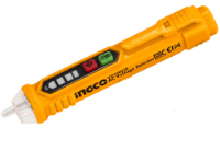 Εικόνα της Ανέπαφο Δοκιμαστικό Τάσης AC 12-1000V/Φακός led INGCO