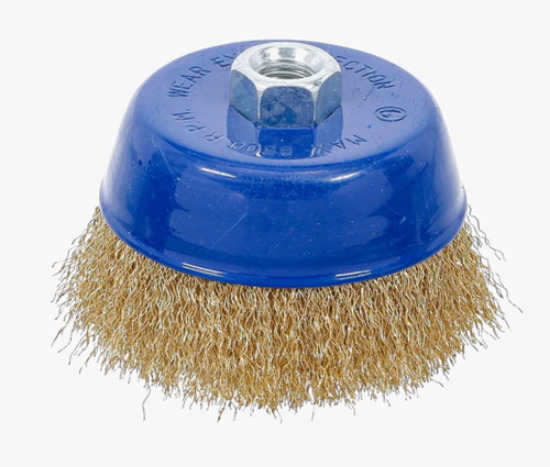 Εικόνα της Συρματόβουρτσα καμπάνα M14 x Φ100 mm Bgs