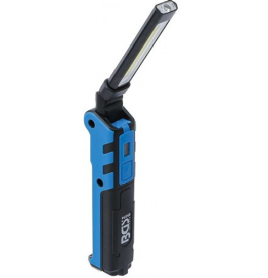 Εικόνα της Φακός σπαστός επαναφορτιζόμενος 150 lumen/ led Ip54  Bgs