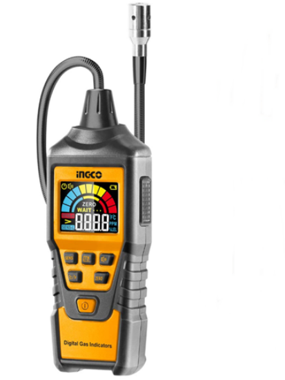 Εικόνα της Ψηφιακός Ανιχνευτής Διαρροής Αερίων INGCO
