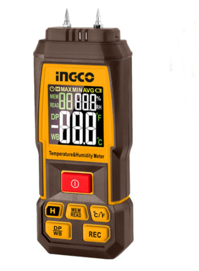 Εικόνα της Ψηφιακός Μετρητής Υγρασίας Ξύλων και Δομικών Υλικών