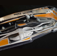 Εικόνα της Πριόνι και Ψαλίδι Κλαδέματος με Τηλεσκοπικό Κοντάρι 14" INGCO