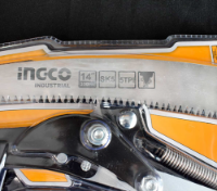 Εικόνα της Πριόνι και Ψαλίδι Κλαδέματος με Τηλεσκοπικό Κοντάρι 14" INGCO