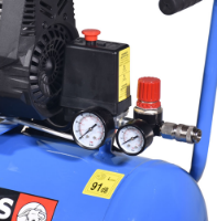 Εικόνα της Αεροσυμπιεστής oil free χαμηλού θορύβου(semi-silent) 24Lt 2Hp Toros