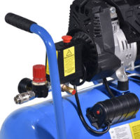 Εικόνα της Αεροσυμπιεστής oil free χαμηλού θορύβου(semi-silent) 24Lt 2Hp Toros