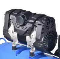 Εικόνα της Αεροσυμπιεστής oil free χαμηλού θορύβου(semi-silent) 50Lt 2Hp Toros