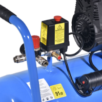 Εικόνα της Αεροσυμπιεστής oil free χαμηλού θορύβου(semi-silent) 50Lt 2Hp Toros