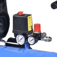 Εικόνα της Αεροσυμπιεστής oil free χαμηλού θορύβου(semi-silent) 50Lt 2Hp Toros