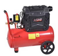 Εικόνα της Αεροσυμπιεστής oil free χαμηλού θορύβου(semi-silent) 24Lt 2Hp Brushless Toros