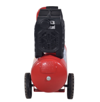 Εικόνα της Αεροσυμπιεστής oil free χαμηλού θορύβου(semi-silent) 24Lt 2Hp Brushless Toros