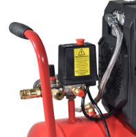 Εικόνα της Αεροσυμπιεστής oil free χαμηλού θορύβου(semi-silent) 24Lt 2Hp Brushless Toros