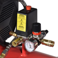 Εικόνα της Αεροσυμπιεστής inverter oil free semi-silent 100Lt 3Hp Toros