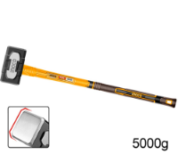 Εικόνα της Βαριά 5kg με πλαστική λαβή Ingco