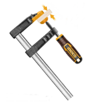 Εικόνα της Σφιγκτήρας Μαραγκών Βαρέως Τύπου 120x800mm INGCO