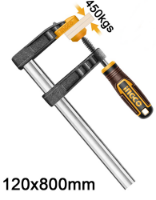 Εικόνα της Σφιγκτήρας Μαραγκών Βαρέως Τύπου 120x800mm INGCO