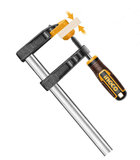 Εικόνα της Σφιγκτήρας Μαραγκών Βαρέως Τύπου 120x600mm INGCO