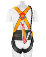 Εικόνα της Ζώνη Εργασίας Ολόσωμη 4 Σημείων INGCO