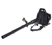 Εικόνα της Φυσητήρας βενζινοκίνητος πλάτης 63cc 3.8Hp Kraft