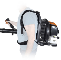 Εικόνα της Φυσητήρας βενζινοκίνητος πλάτης 63cc 3.8Hp Kraft