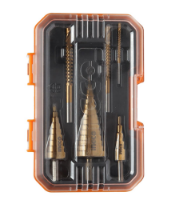 Εικόνα της Τρυπάνια Κώνικα και Φρεζοτρύπανα 4-32 mm Σετ 6 τεμ.INGCO