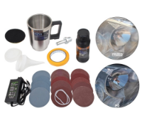 Εικόνα της Σετ επισκευής προβολέων αυτοκινήτων 23 τεμαχίων Satra