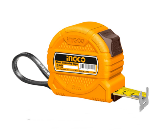 Εικόνα της Μετροταινία 8m x 25mm INGCO