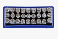 Εικόνα της Γράμματα αγγλικά χτυπητά 4 mm Bgs