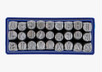 Εικόνα της Γράμματα αγγλικά χτυπητά 5 mm Bgs